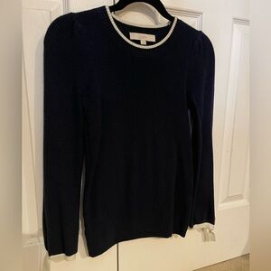 LOFT Navy Sweater
